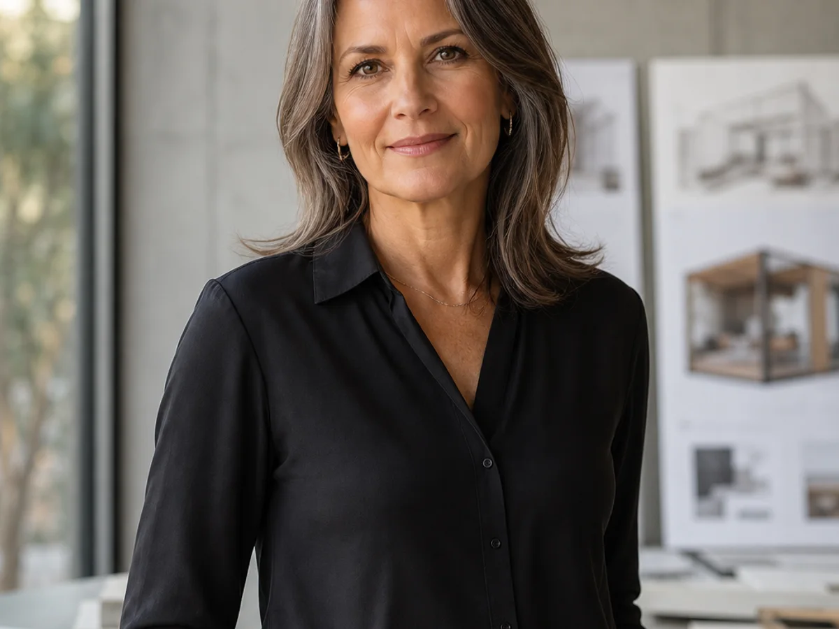 Retrato profesional de Lucía Ferrer, responsable de dirección de proyecto en Arqvia.